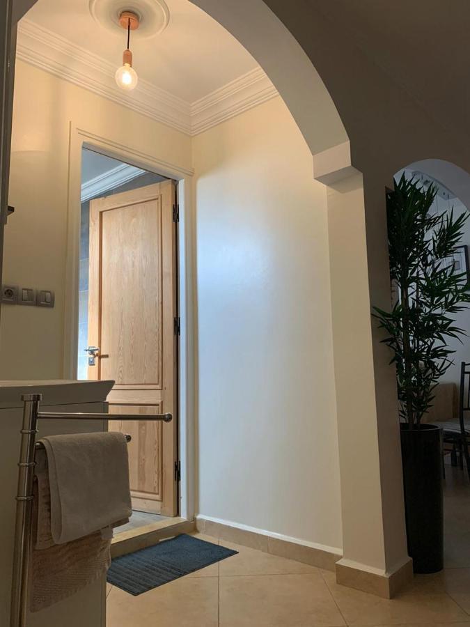 Appartement Yassine As-Sawíra Exteriér fotografie