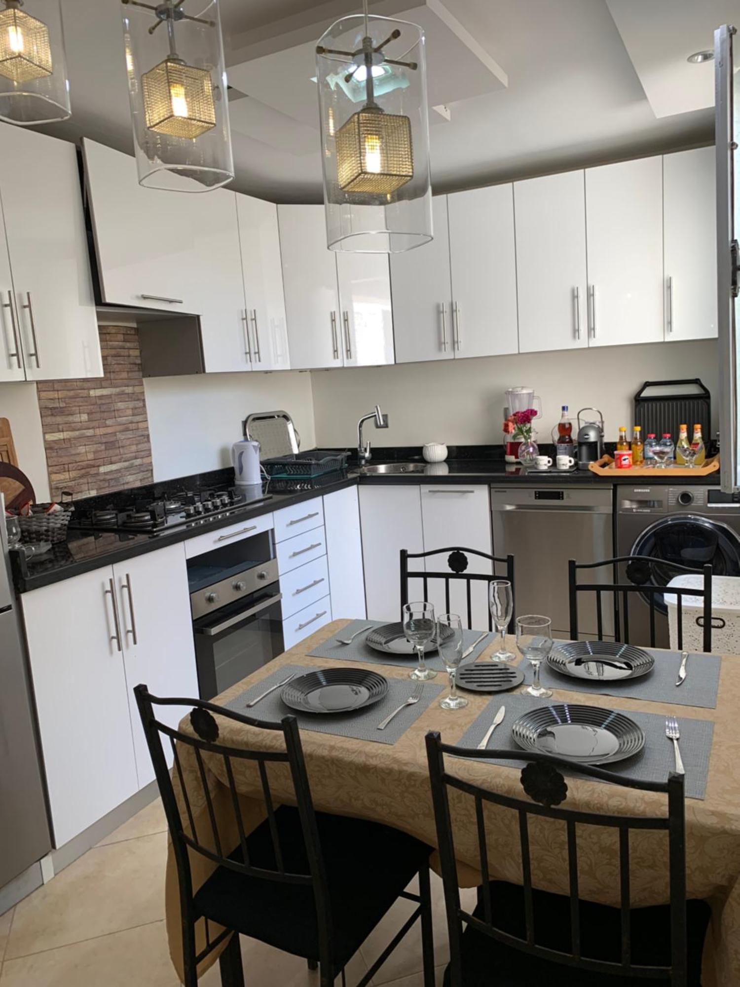 Appartement Yassine As-Sawíra Exteriér fotografie