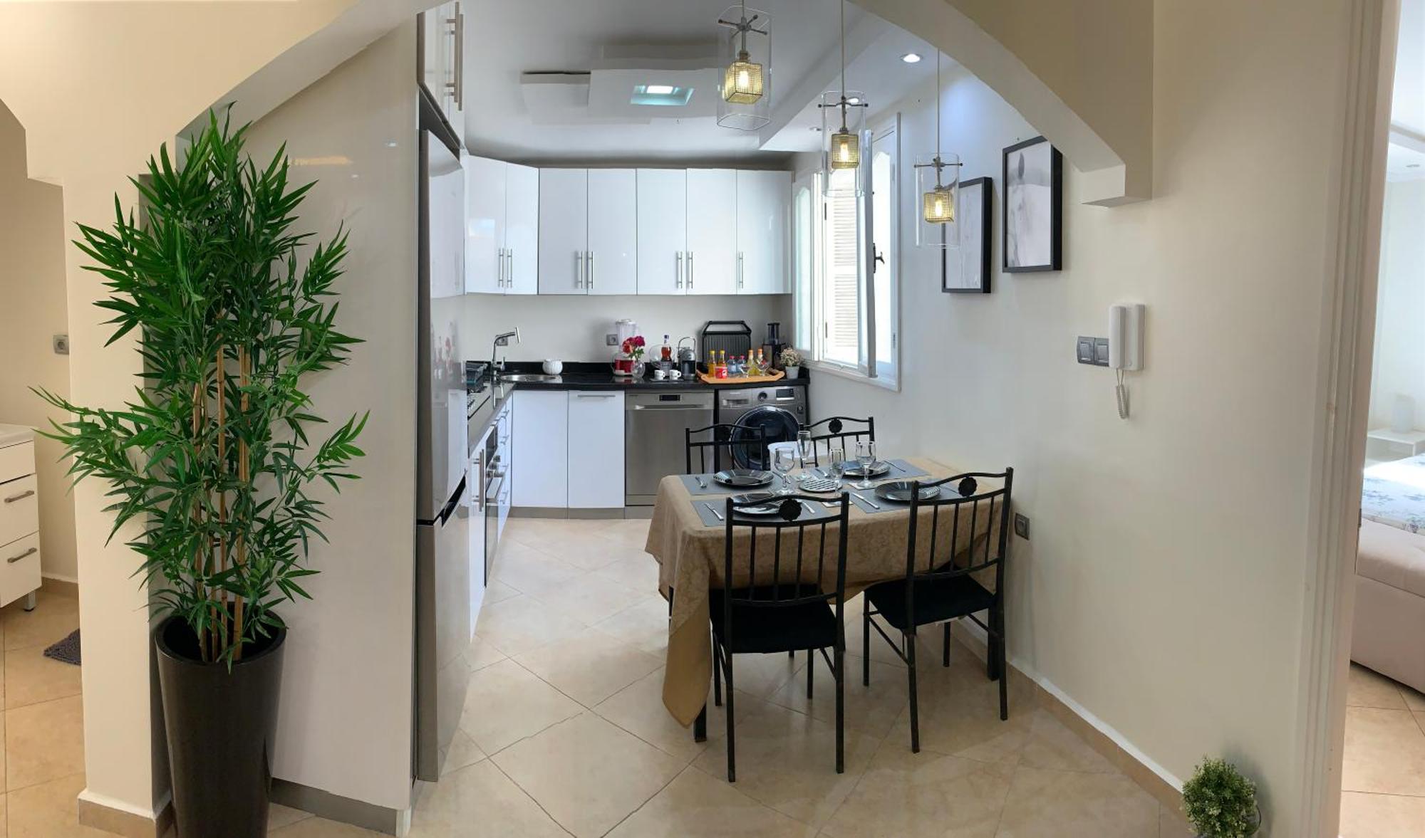 Appartement Yassine As-Sawíra Exteriér fotografie
