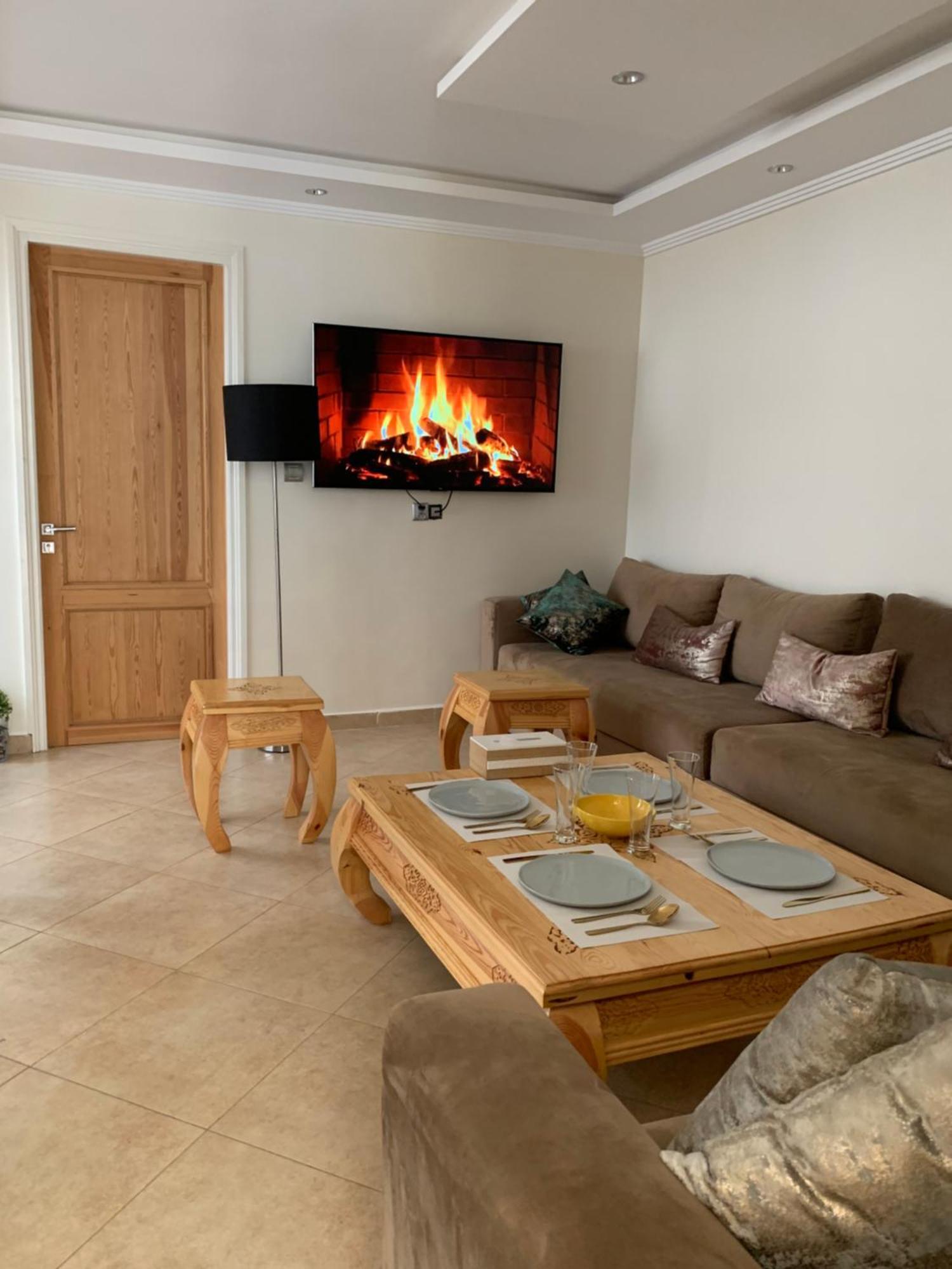 Appartement Yassine As-Sawíra Exteriér fotografie
