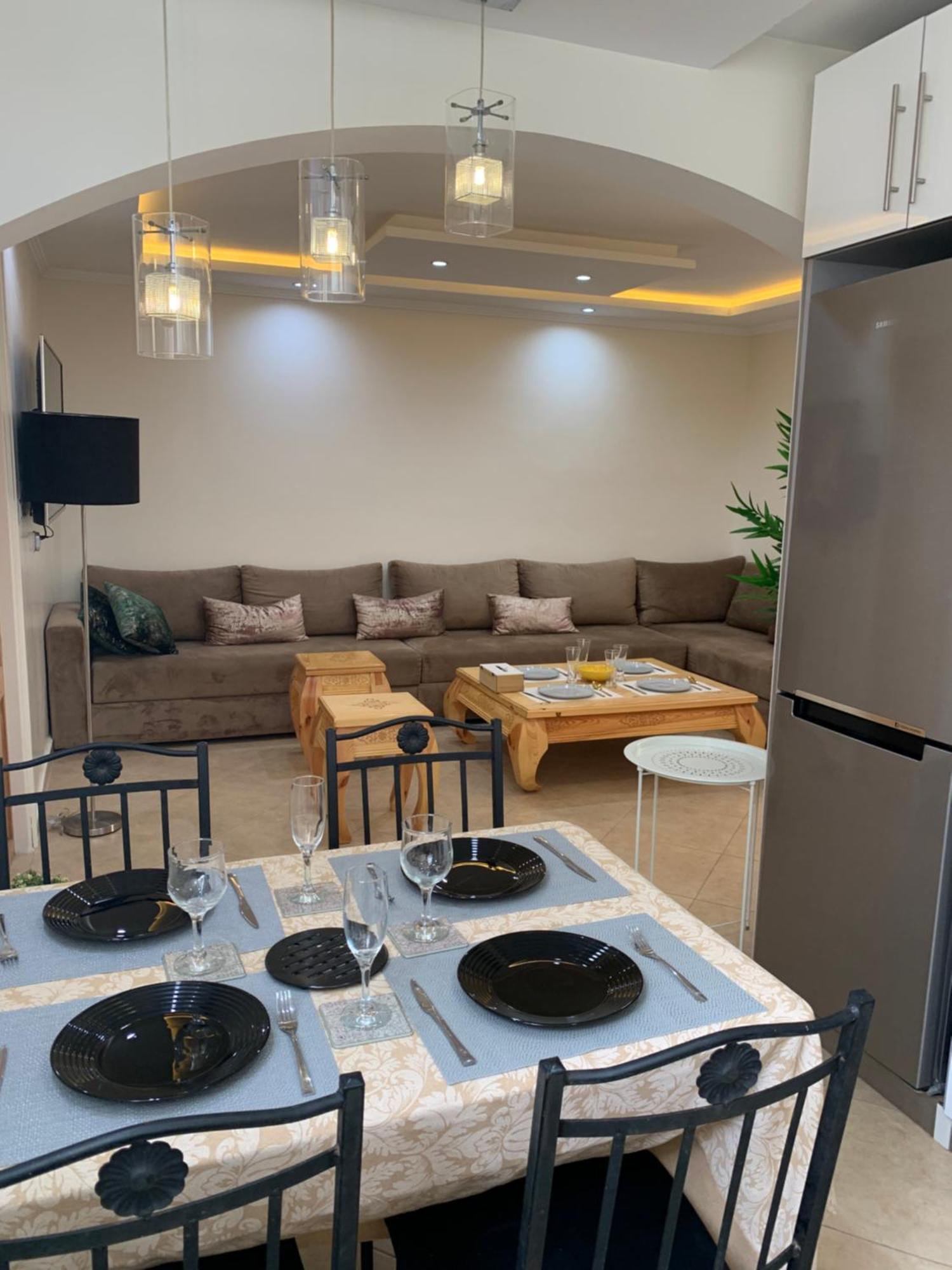 Appartement Yassine As-Sawíra Exteriér fotografie
