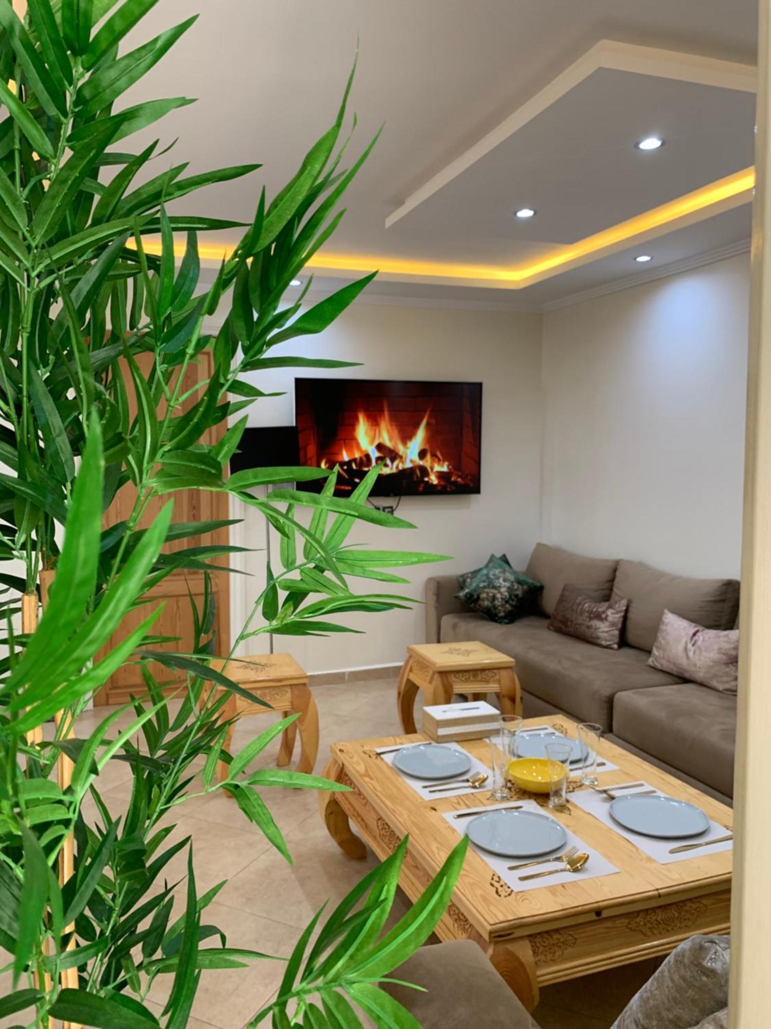 Appartement Yassine As-Sawíra Exteriér fotografie